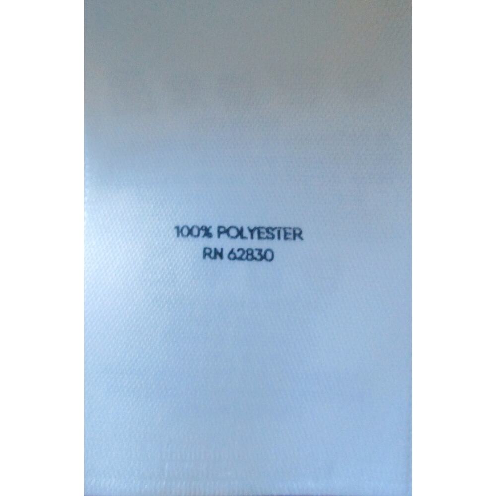 Lands End Women's Plus Short Sleeve Blue Green Stretch Polo Shirt Size 1X - Picture 9 of 10